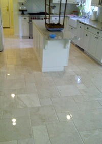 The Cleanest Kitchen Tile Super Steam Cleaning Tile & Grout