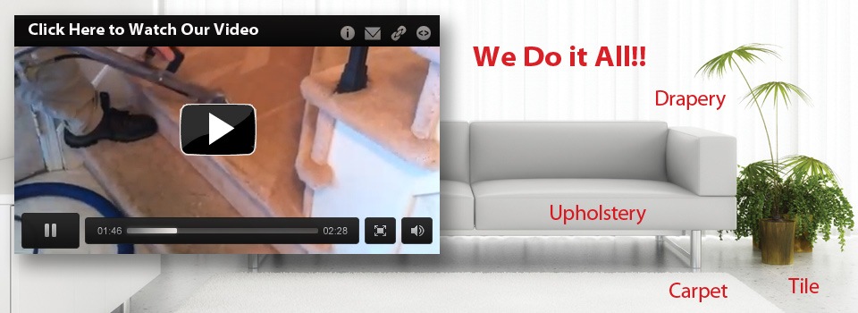Carpet Cleaning - Watch Our Video